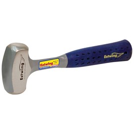 Marshalltown B32LB 2-Pound Mash Hamillimeterer-Single piece Forged Steel with Nylon-Vinyl Cushion Grip 11567