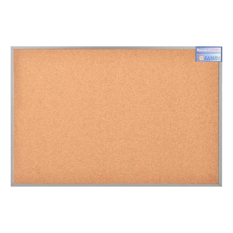 Pizarron Corcho 80x120 Chinchetas Incluido Marcos Aluminio
