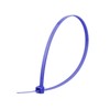 Electriduct 4" Nylon Cable Zip Ties Self-Locking Adjustable Plastic Ties
