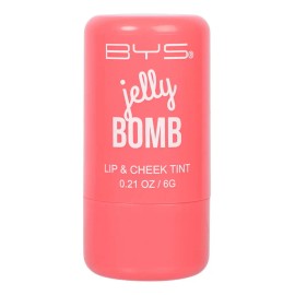 Tinta Para Labios Y Mejillas Jelly Bomb Bys Coral Crush