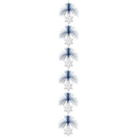 Snowflake Firework Stringer Party Accessory (1 count) (1/Pkg)