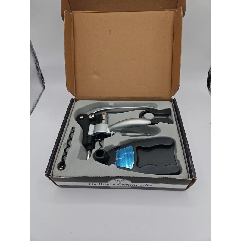 Epic The Breeze Corkscrew Set Fast And Easy Brand New