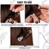 60 Pieces Perm Rods for Long Hair Plastic Perm Curling