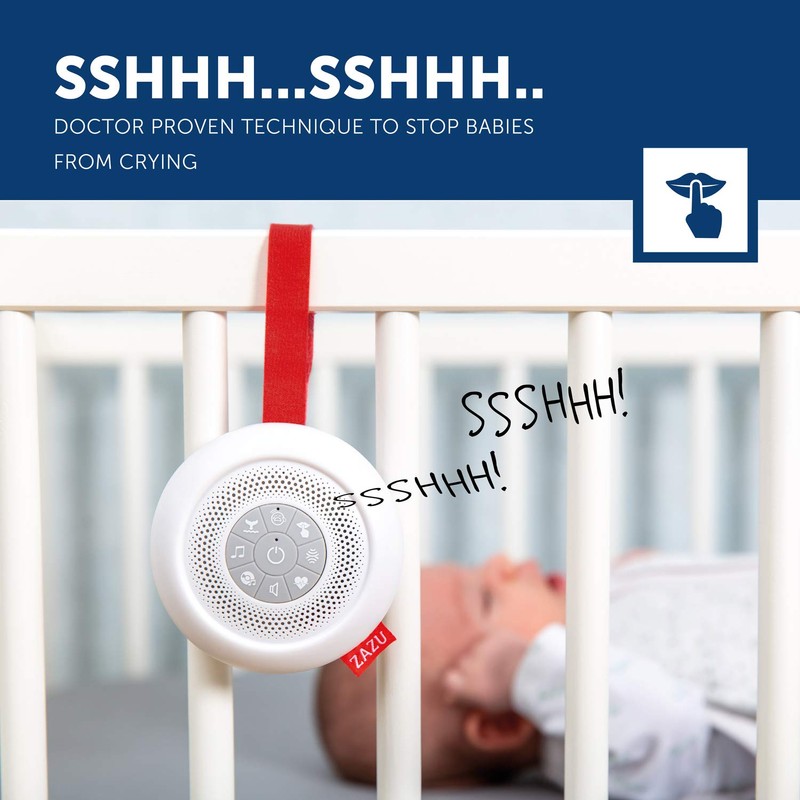 ZAZU Suzy The Baby Soother - Sleeping Aid for Toddlers