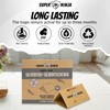 Super Ninja Silverfish Trap - 10 Pack - Ecological Silverfish