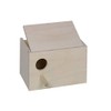 Nobby Budgie Nesting Box Hole Left; 22 x 16 x