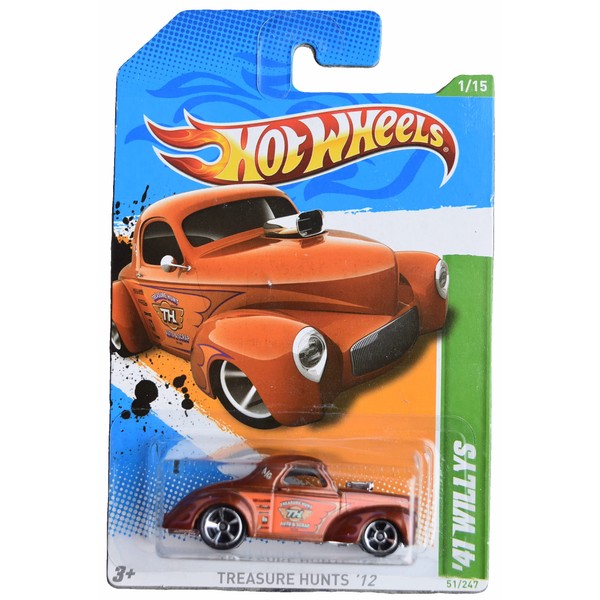 Hot Wheels '41 Willys