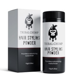 Tribal Chimp Tribal Chimp Hair Styling Powder for Men and Women, Hair Volumizer and Texture Powder - Single Pack, 10g