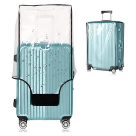 SPORTARC Luggage Cover, Travel Luggage Cover, PVC Luggage Cover, Suitcase Protective Cover, Trolley Cover