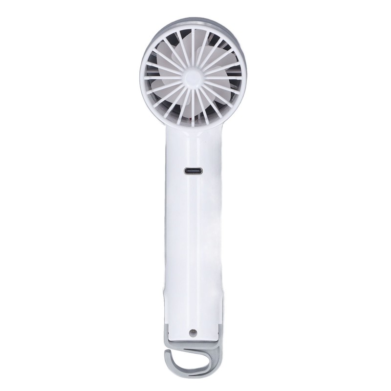 Handheld Cooling Fan USB Rechargeable Semiconductor Refrigeration Hand Fan with