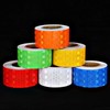Zonon 6 Rolls High-Visibility Reflective Tapes Waterproof Self-Adhesive Safety Stickers