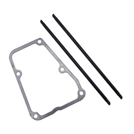 2 Push Rods 13116-0725 & Cover Gasket 11061-1285 Compatible with Kawasaki FR691 FS651-730 FX730