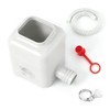 MERAZON Adjustable Downspout Diverter for 2"x3" and 3"x4" Down Spout