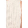 Marea Women's Emelia Top, Ivory, Off White, XL
