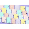 Clairefontaine - Ref 308686C - Mimesys Opaque Polypro Pastel Stapled