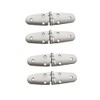 Boat Strap Hinges for Marine Grade RV Skylight Locker Hatch