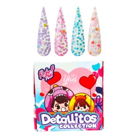 Wapizima Acrílicos De Color Rebelpink Wapizima 3 Colecciones A Elegir