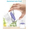 Baby Bottle Caps Compatible with Lansinoh Bottles, Travel and Storage