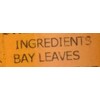 Its Delish Ground Bay Leaves All Natural, Medium Jar