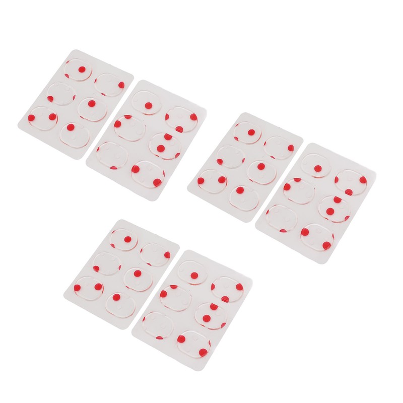 36PCS Drum Dampeners Gels Silicone Gel Pads Soft Drum Dampeners