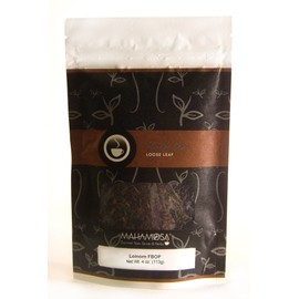 Mahamosa Sri Lanka Black Tea Loose Leaf (Looseleaf)- Loinorn FBOP 4 oz, Single Estate Loose Ceylon Black Tea