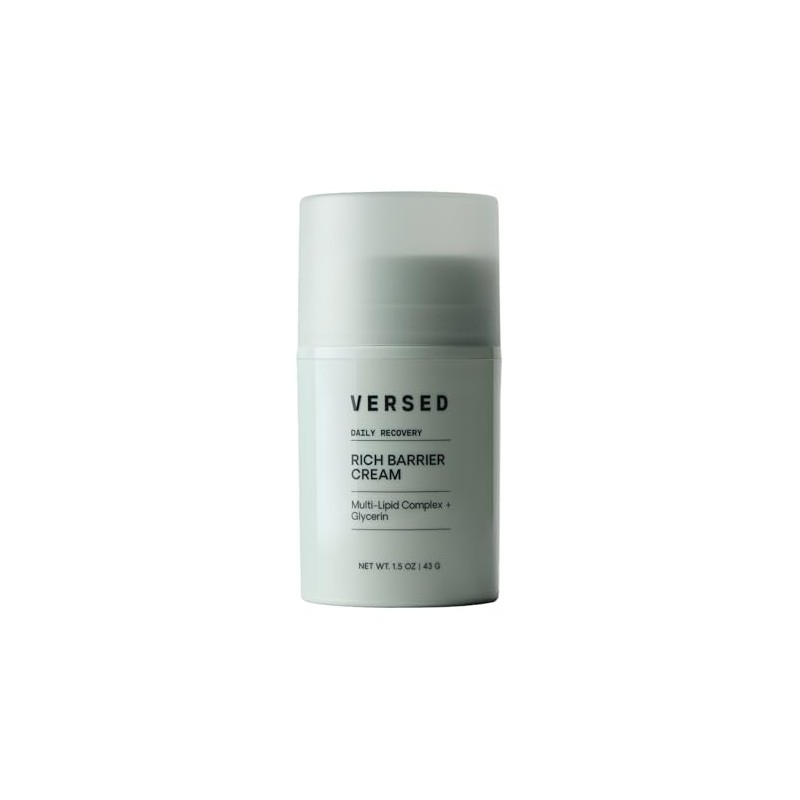 Versed Daily Recovery Rich Barrier Cream - Moisturizer Face Cream