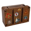 Santex 4856-25 Travel Money Box, Cardboard, 24 x 16 x