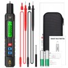 MAXRIENY Voltage Tester 3-Results Display Infrared Thermometer with VFC Multimeter