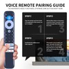 RC902V FAR1 Voice Replacement Remote for TCL Smart TV Remote