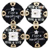 Adafruit Flora RGB Smart NeoPixel Version 2 - Pack of