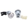 Car Front Door Lock Cylinder Set XL2Z7821990AC Replacement For Ford