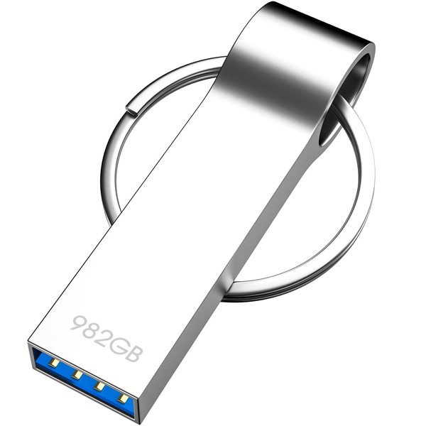 USB Stick 982GB, Tecpc Efficient Transmission USB Flash Drive USB