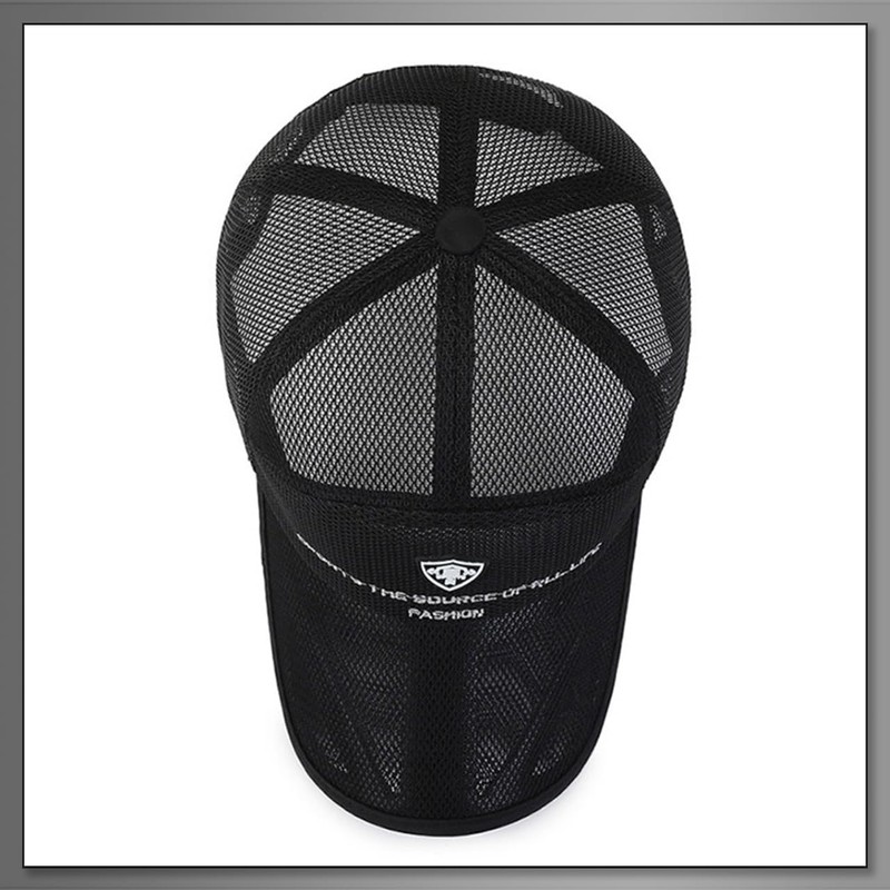 Buzz Selection Cap388 Cap, Emblem, Logo, Lightweight, Mesh, Airsoft Game,