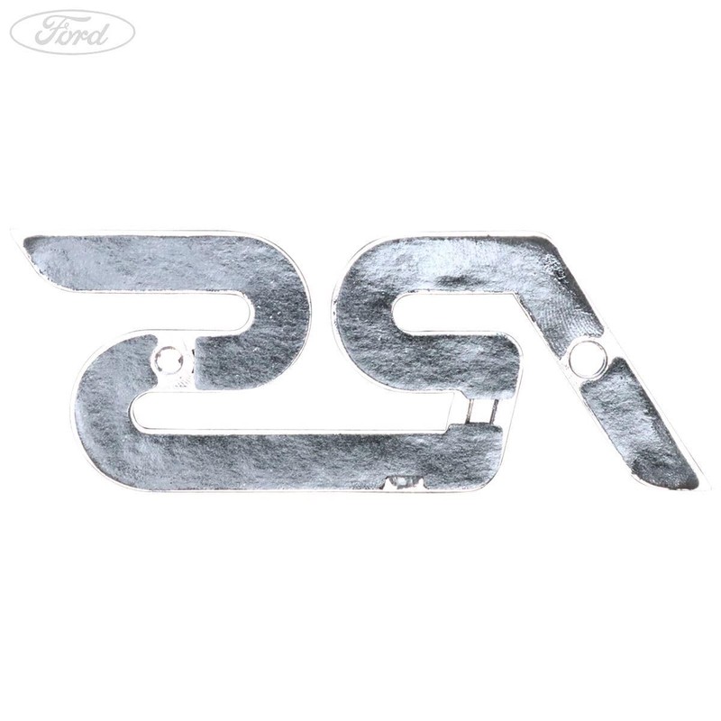 Ford Genuine Focus Mk2 Mk3 RS Name Plate Badge Logo