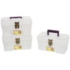 Akro-Mils 09514CFT ProBox 14-Inch Plastic Art Supply, Craft or Medical