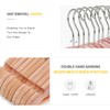 TOPIA HANGER American Red Cedar Wooden Hangers, Clothes Hangers for