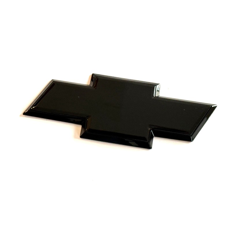 GM Black Rear Tailgate Bowtie Emblem Badge For 07-14 Silverado