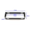 J-base Motorcycle License Plate Angle Adjustment, Easy Installation, Stay, Angle,