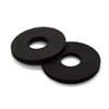M6 Penny Washers Rubber/Nylon White or Black / A2 Stainless