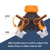 Giraffe Tools 2-Way Hose Splitter with Shut-Off Valves, Heavy Duty