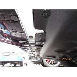 STO N SHO Front License Plate Bracket for 2017-2019 Maserati Levante/Levante S with Nerissimo Package