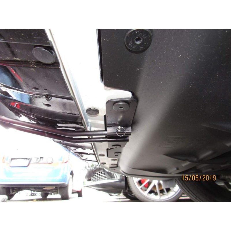 STO N SHO Front License Plate Bracket for 2017-2019 Maserati
