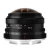 7artisans 4mm F2.8 APS-C Format Circular Fisheye Lens, Ultra Wide