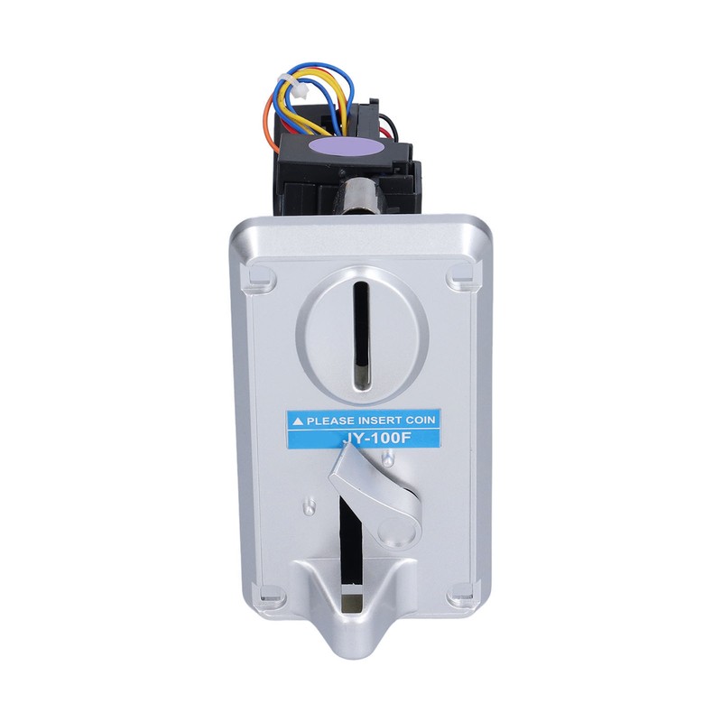 Coin Acceptor Supports 6 Different Currencies Multi Signal Output Coin