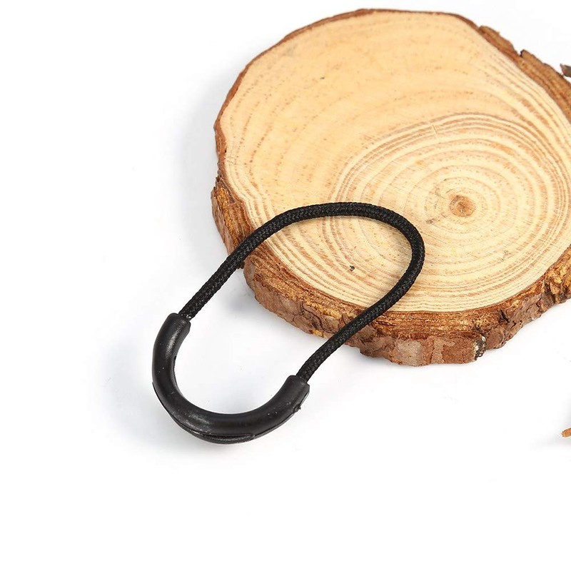 Dilwe Zipper Puller, 10 Pieces EDC Zipper Pull Gripper Pull