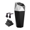 Ginsco Car Trash Can Cup Holder, Mini Car Trash Can