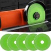 YaeTOP 4" Discos para Cortar Ceramica,Rock Slab Grinding Disc,Marble,Tile, Diamond