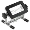 EGLO Piera LED spotlight, portable work light made of aluminium