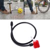 HELYZQ Bike Bicycle Handy Portable Air Pump Tire Inflator Replacement