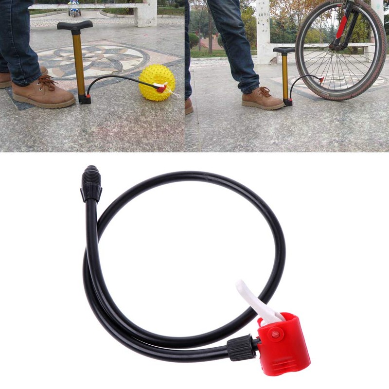 HELYZQ Bike Bicycle Handy Portable Air Pump Tire Inflator Replacement